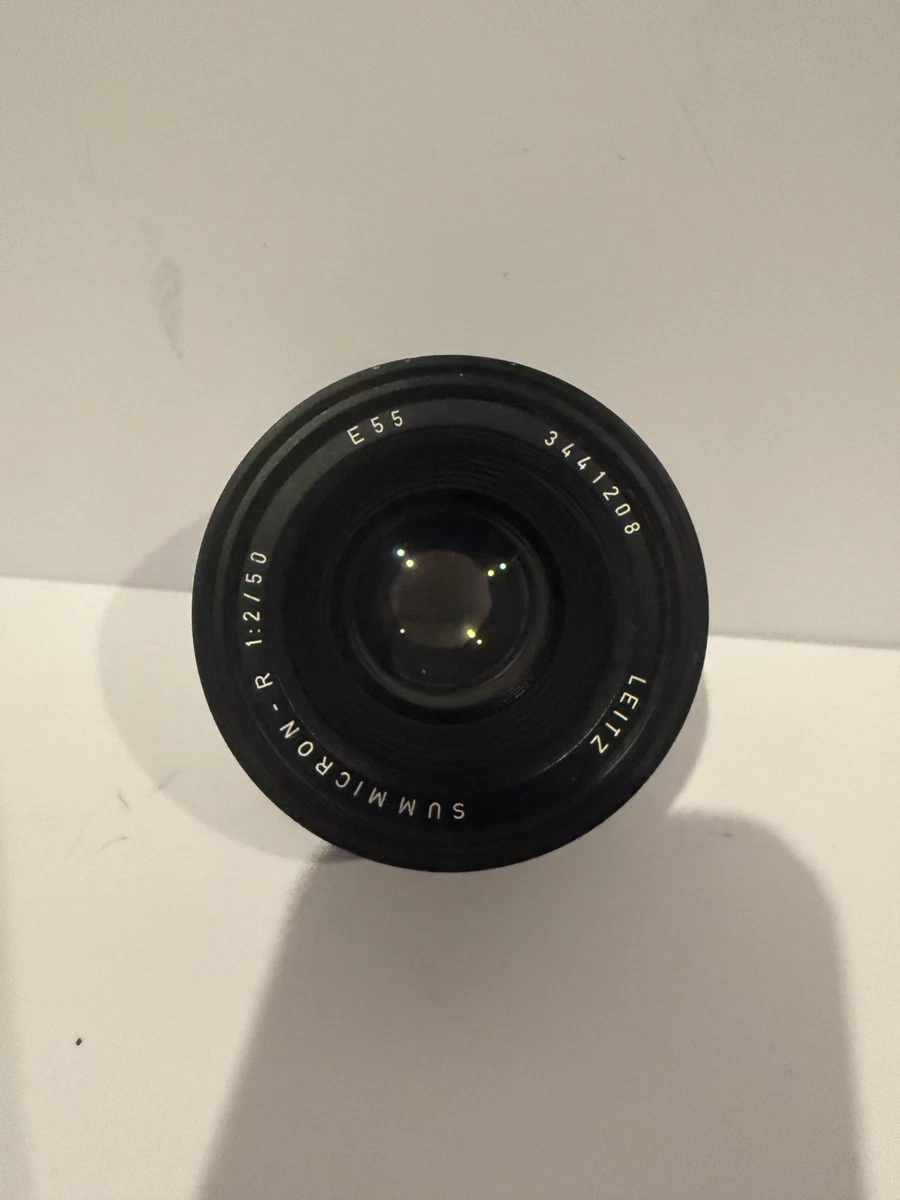 Leica SUMMICRON-R 50mm Focal f/2 Camera Lenses for sale | eBay