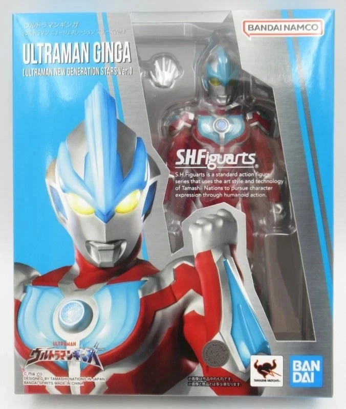 Ultraman Ginga [New Generation Stars Ver.] "Ultraman Ginga", S.H.Figuarts
