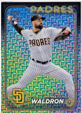2024 Topps Series 1 - Matt Waldron #162 Holiday (RC)