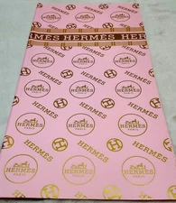 Korean Wrapping paper Luxury Waterproof 20 Sheets  Baby Pink