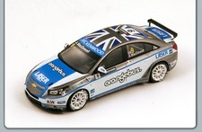 1:43 Spark Chevrolet Cruze 1.6T N.9 Wtcc 2013 A.Mac Dowall S2451 MMC