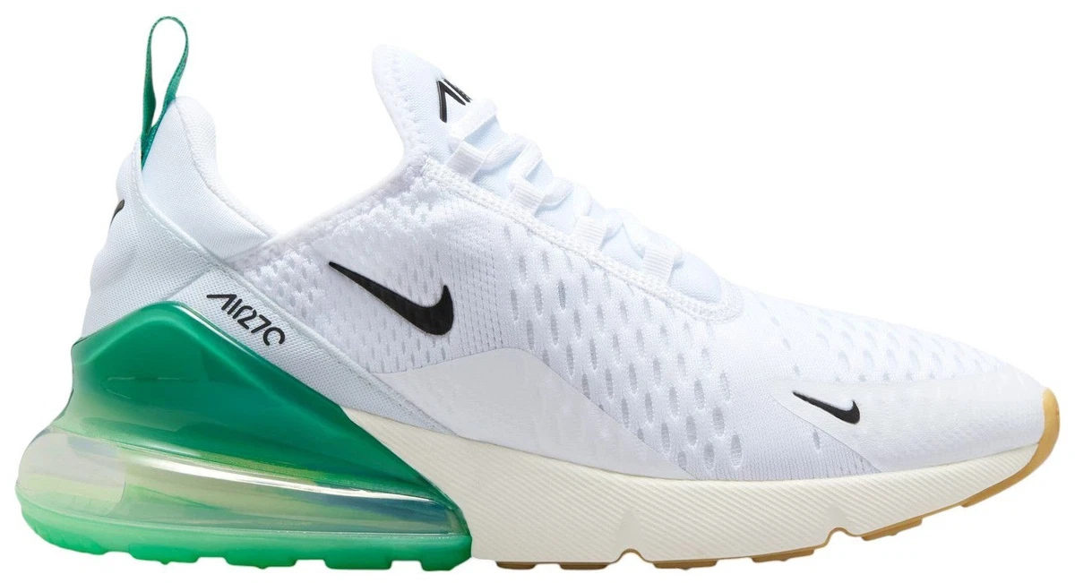 Nike Air Max 270 White Stadium Green W for sale | eBay