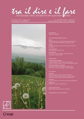 ZWISCHEN SAGEN UND TUN Nachrichten aus dem Archiv Osvaldo Piacentini SONDERAUSGABE