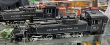 LGB 21881 Uintah Railway Co. #50 G-Scale Mallet Locomotive NOS WITH BOX