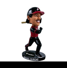 Fanatics Miguel Vargas Bobblehead Baseball Figure Black Red SGA 4/24/26