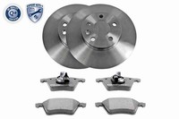 Bremsensatz, Scheibenbremse FüR VW Vorne - V10-6752