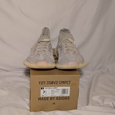 Adidas Yeezy 350 v2 CMPCT  slate bone  7.5M 9W w/box