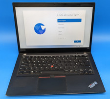 Lenovo ThinkPad T490S i5-8265U 1.60GHz 8GB 128GB 14" No O/S See Details