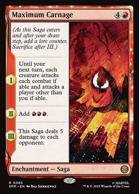 SPM MTG Spider-Man Singles Multibuy Auswahl Karten Karten Lot Select Marvel's