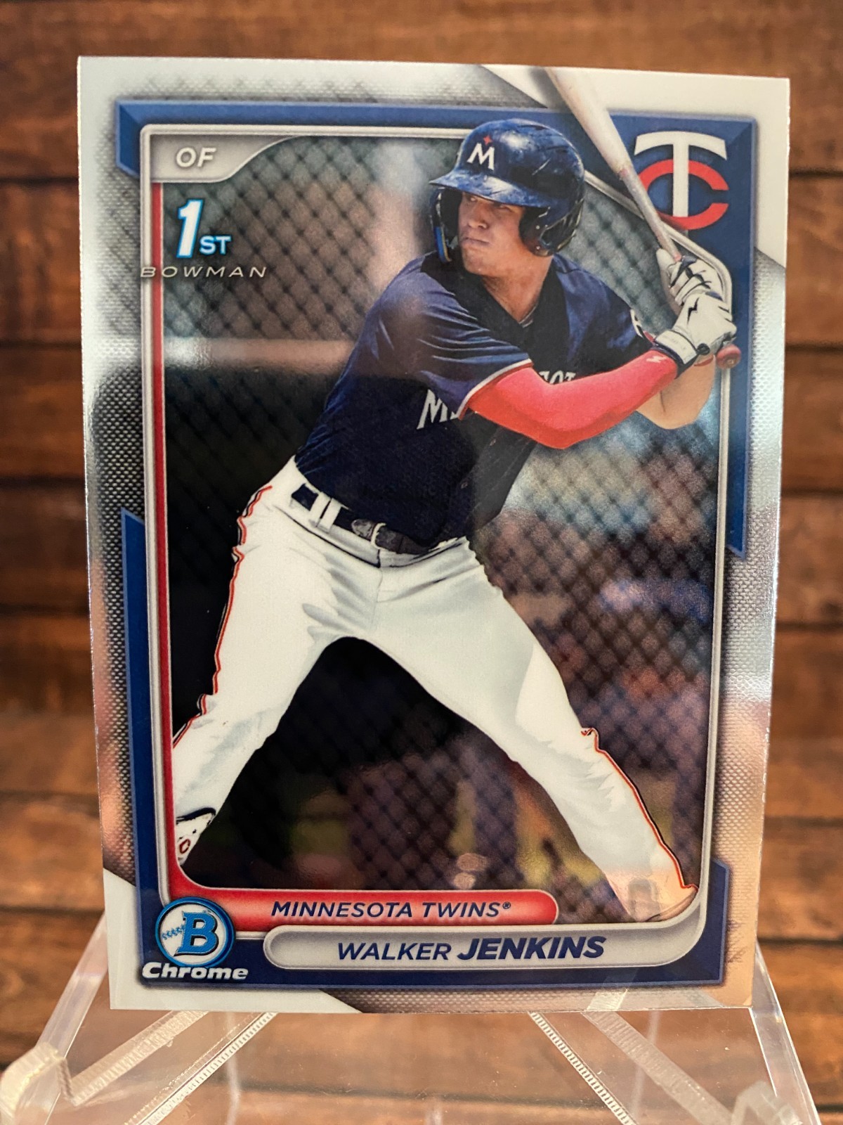 2024 Bowman Chrome Prospects 1st Walker Jenkins #BCP-43