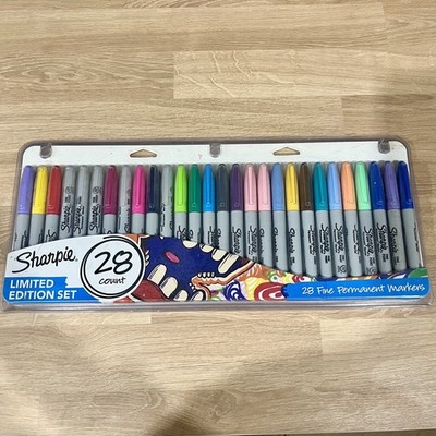Sharpie Limited Edition *26* Marker Set feine Spitze Permanentstifte Färbung 
