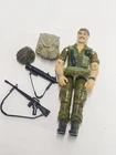 Footloose V1 100% Complete G.I. Joe 1985 Hasbro Vintage Action Figure Lot2