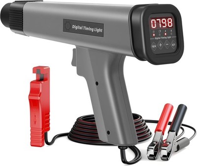 Digitales Timing Licht, 12V Motor Timing Strobe Licht, LED-Anzeige Automotive Zü