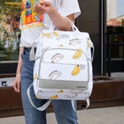 Large Baby Mummy Bag Multi-Function Changing Diaper Nappy Travel Backpack