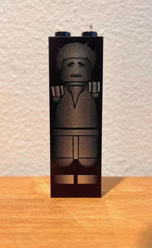 LEGO Brick Han Solo From Set 10123 Cloud City Perfect Condition sw0984 2454ps5