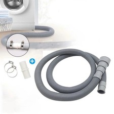 Universal Washing Machine Dishwasher Drain Waste Hose Extension Pipe Kit Tool