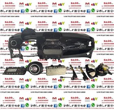 KIT AIRBAG CRUSCOTTO COMPLETO FIAT 500 ANNO 2007/2023