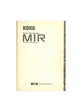 Korg M1R Manuale Di Istruzioni In Francese