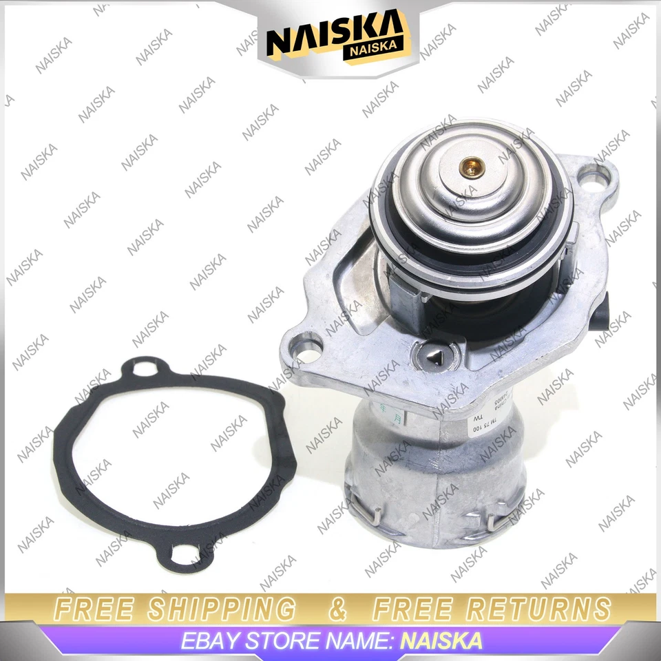 Bomba de agua del motor Pierburg y kit de termostato MAHLE para Mercedes Benz W204 W211 M272 Foto 2 de 4