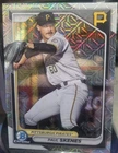 Paul Skenes Bowman Chrome Prospects Mega Box 2024 Mojo Refractor Parallel Card