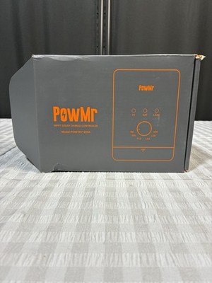 POWMr POW-M25-PRO  Plug-And-Play Solar Charge Controller, 25A 12V/24V - Open Box