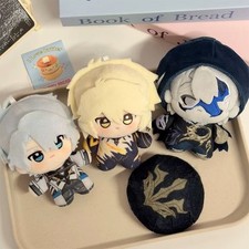 10cm Honkai: Star Rail Anime Phainon Khaslana Plush Doll Stuffed Pendant Toy