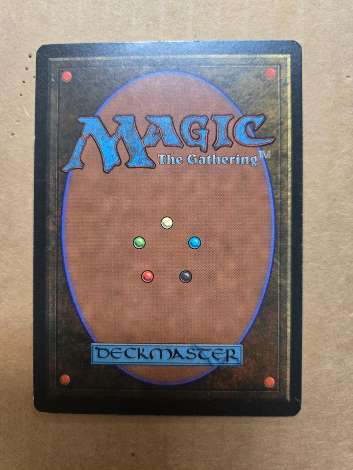 MTG Magic The Gathering LP Revised SCRUBLAND - Image 2 of 2