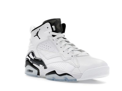 Size 13 - Air Jordan MVP White Black for sale online | eBay