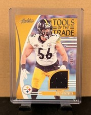 2025 Panini Absolute Football Tools of The Trade Relic Alex Highsmith /299