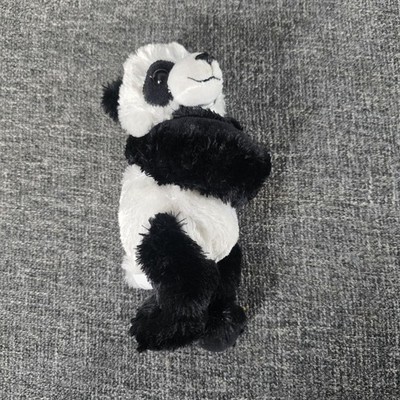 Wild Republic Panda Bear Zoo Wrist Snap Bracelet Plush Stuffed Animal 