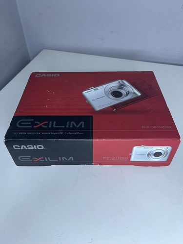 Cámara digital Casio Exilim EX-Z1050 10,1 mega píxeles en caja con cargador - probada - Imagen 2 de 9