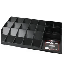 Basic Trading Card Sorting Tray - 1ct | 24-Cell Organizer Display Case | Perf...