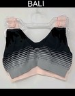 Bali X1J3 Comfort Revolution Microfiber Crop Bra Bralette 2 Pack Black Pink NWT — photo 10
