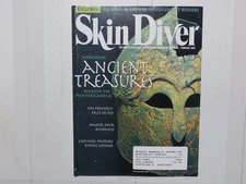 February 2000 Skin Diver Magazine - Vintage Scuba Ancient Treasures Fiji 2H