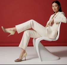 Prada Degrade Patent Leather Pump  Sz 6  #DS *P 