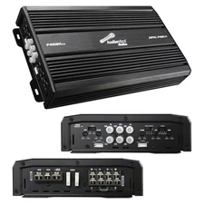 Audiopipemap Apxl-1400.4 Audiopipe 4 Channel Amplifier 400W Rms/1400W Max
