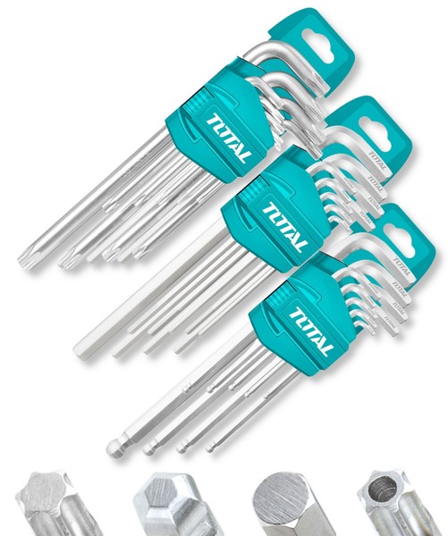 Torx & Innensechskant WinkelschlüSsel Satz 27-Tlg Innen Sechskant Torx SchlüSsel-image