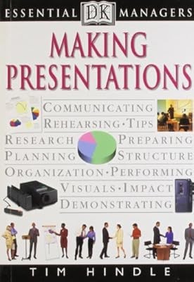 Essential Managers: Making Presentations, Hindle, Tim, Used; Good Book