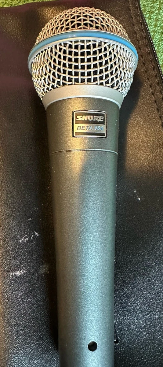 Shure Beta 58 Pro Audio Microphones & Wireless Systems for sale | eBay