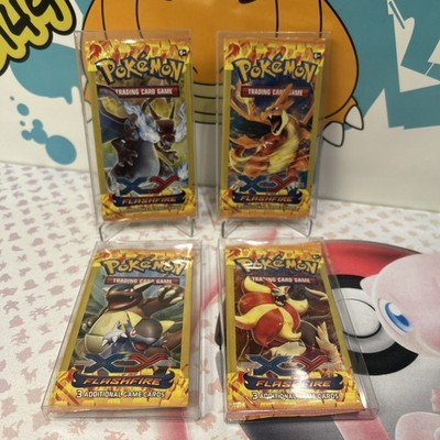 pokemon booster packs flashfire Flashfire PTCGL Code – Card Cavern Trading Cards, LLC main image 0
