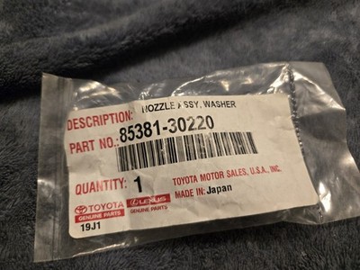 Toyota Genuine 85381-30220 Nozzle Sub-Assy Washer Sub-Assy Lexus