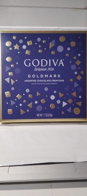 Godiva Goldmark Premium Assorted Chocolate Creations Gift Box 18 Pcs 7.7 oz Lot