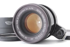 Rare Balck [MINT+++] Kern Macro Switar 50mm f/1.8 AR Lens Alpa Mount From JAPAN