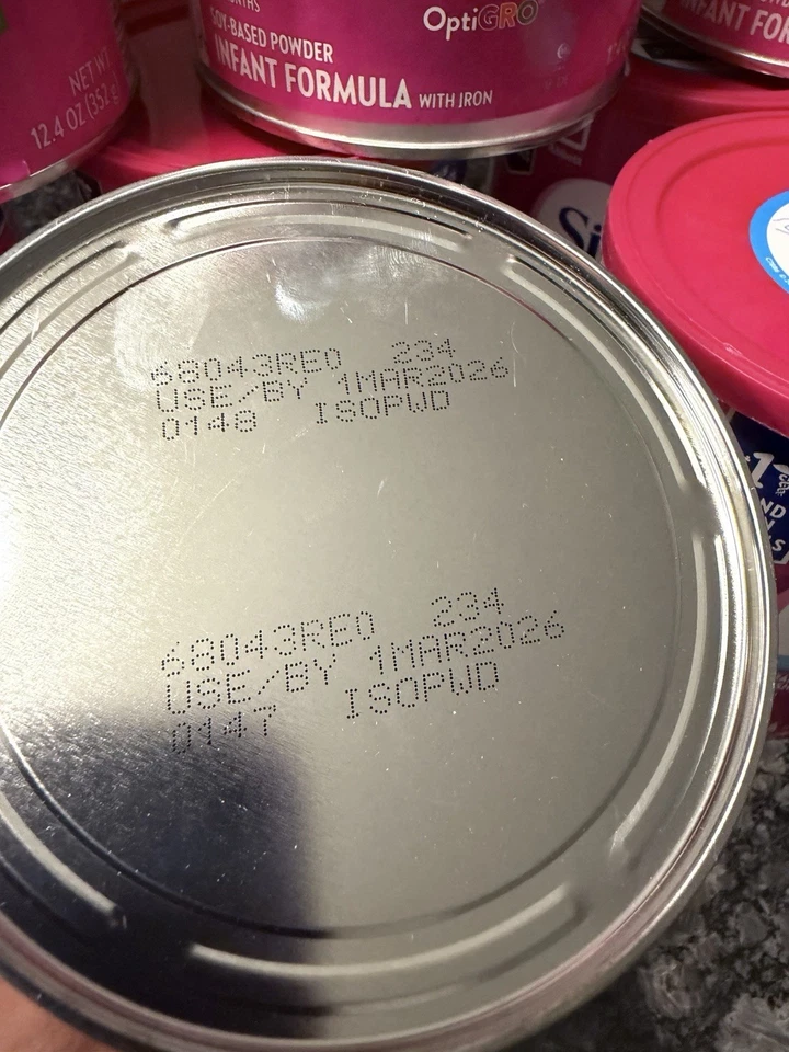 Similac Soja Isomil Polvo Bebé Fórmula 12.4oz x 12 Exp. 03/2026+leer descripción Foto 2 de 4