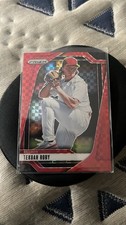 TEKOAH ROBY /99 RED POWER PRIZM - 2025 PRIZM #143