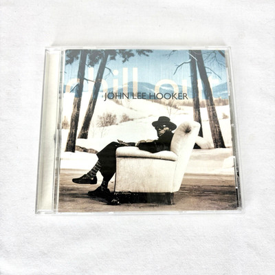 John Lee Hooker Chill Out CD Point Blank Records 12 Tracks