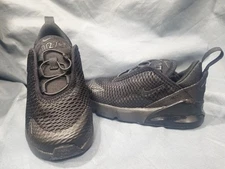 Nike Toddlers Air Max 270 (TD) Sneakers Black/Black  Size 8 NEW NO BOX!