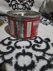 Hills Bros Coffee Original Vacuum Pack Advertising Tin, Red/Silver 1961 — photo 4