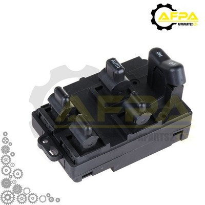 Power Window Switch Master Electric Front Left for 94-97 Honda Accord DX