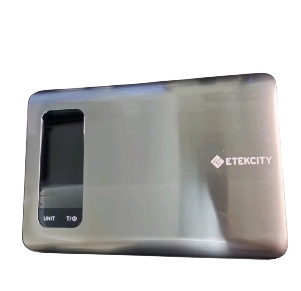 Báscula de nutrición inteligente Etekcity ESN00 con aplicación Bluetooth y datos de alimentos Foto 3 de 4